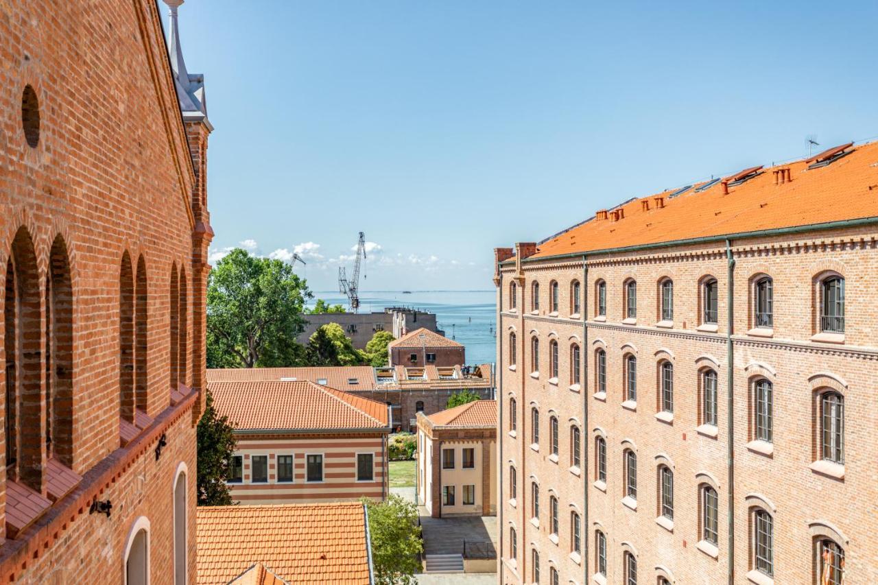 Molino Stucky Residence Suites II Venesia Bagian luar foto