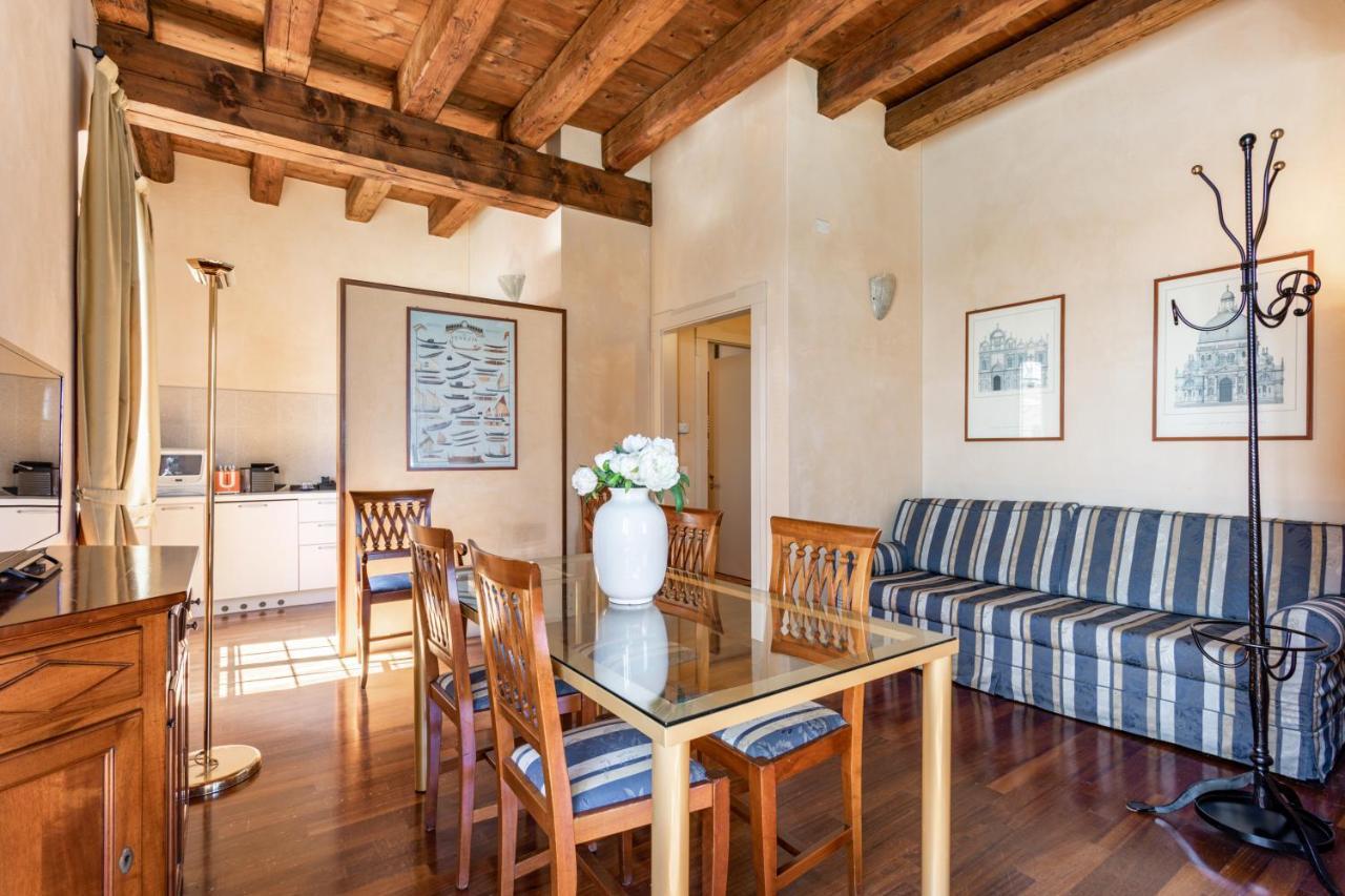 Molino Stucky Residence Suites II Venesia Bagian luar foto