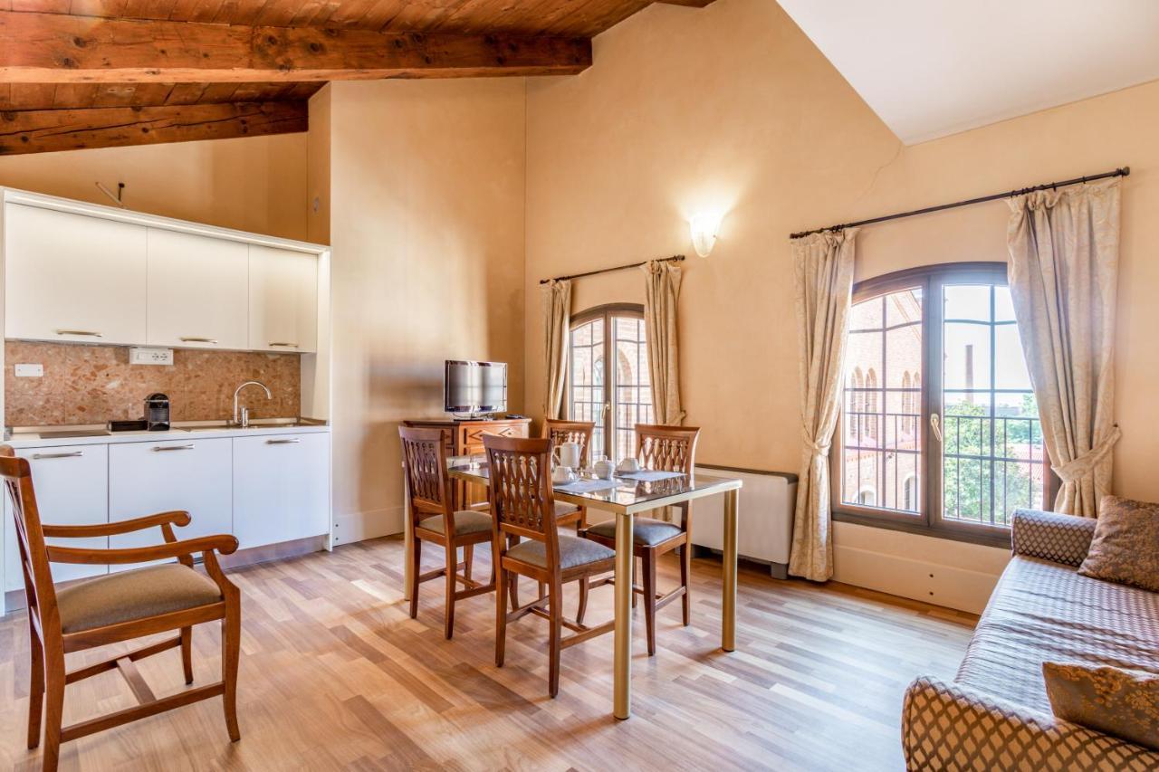 Molino Stucky Residence Suites II Venesia Bagian luar foto