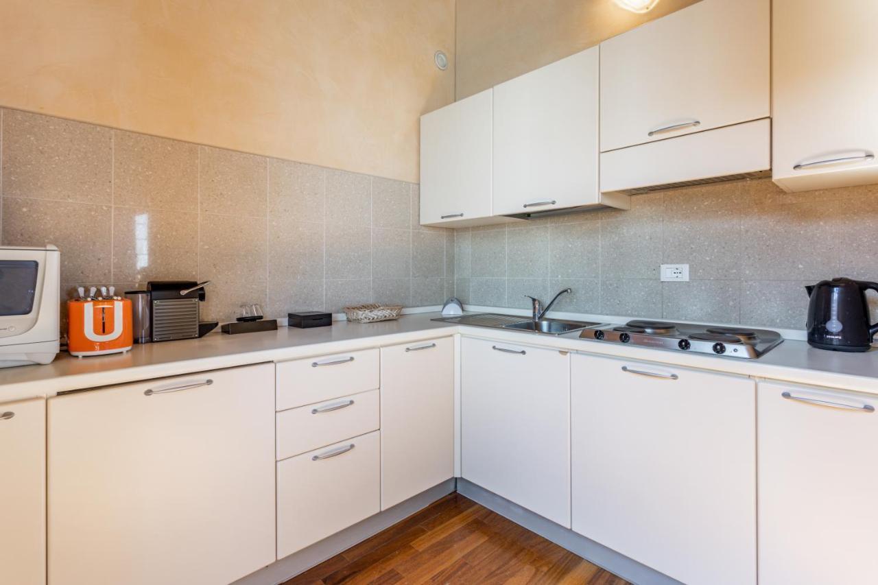 Molino Stucky Residence Suites II Venesia Bagian luar foto