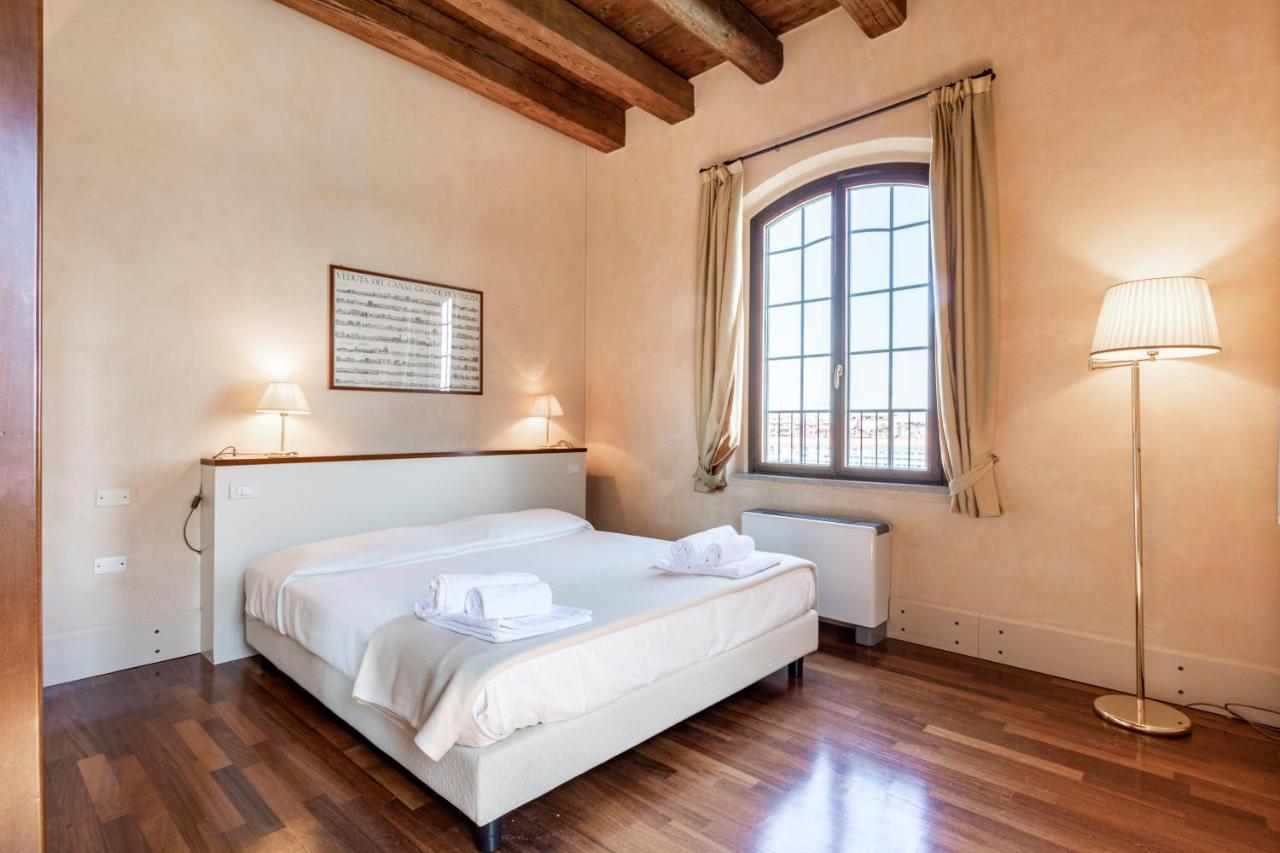Molino Stucky Residence Suites II Venesia Bagian luar foto
