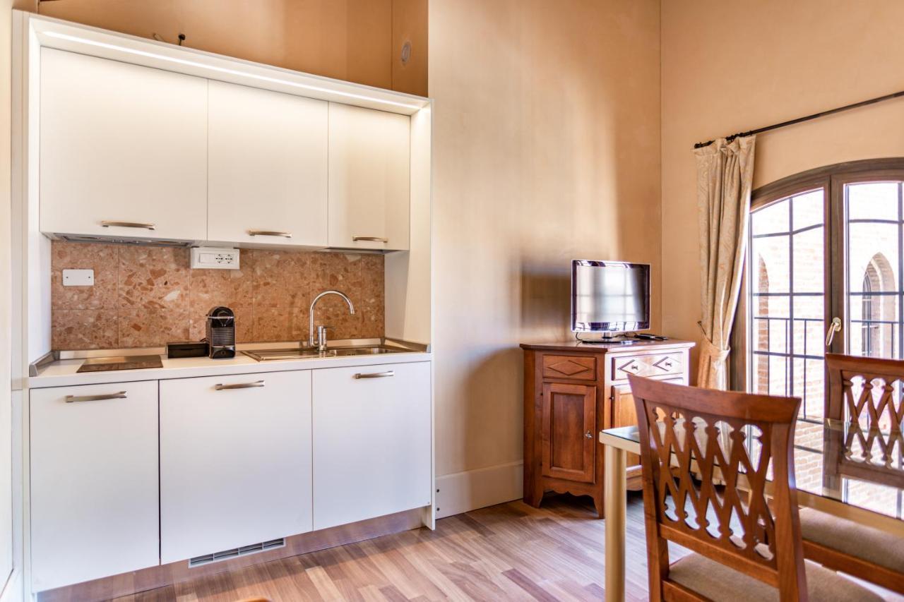 Molino Stucky Residence Suites II Venesia Bagian luar foto