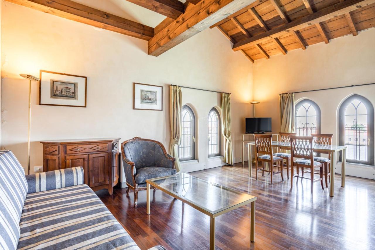 Molino Stucky Residence Suites II Venesia Bagian luar foto