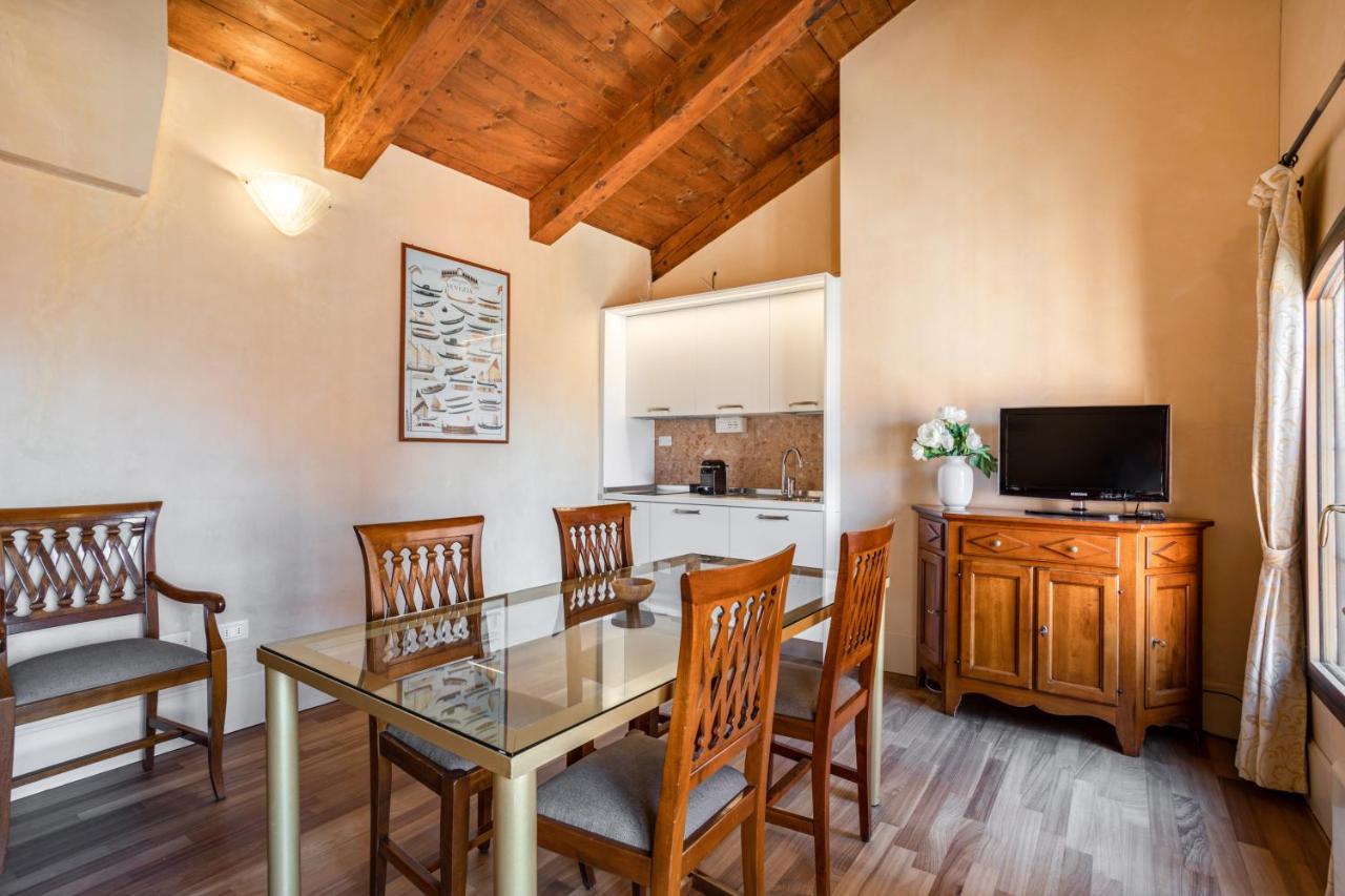 Molino Stucky Residence Suites II Venesia Bagian luar foto