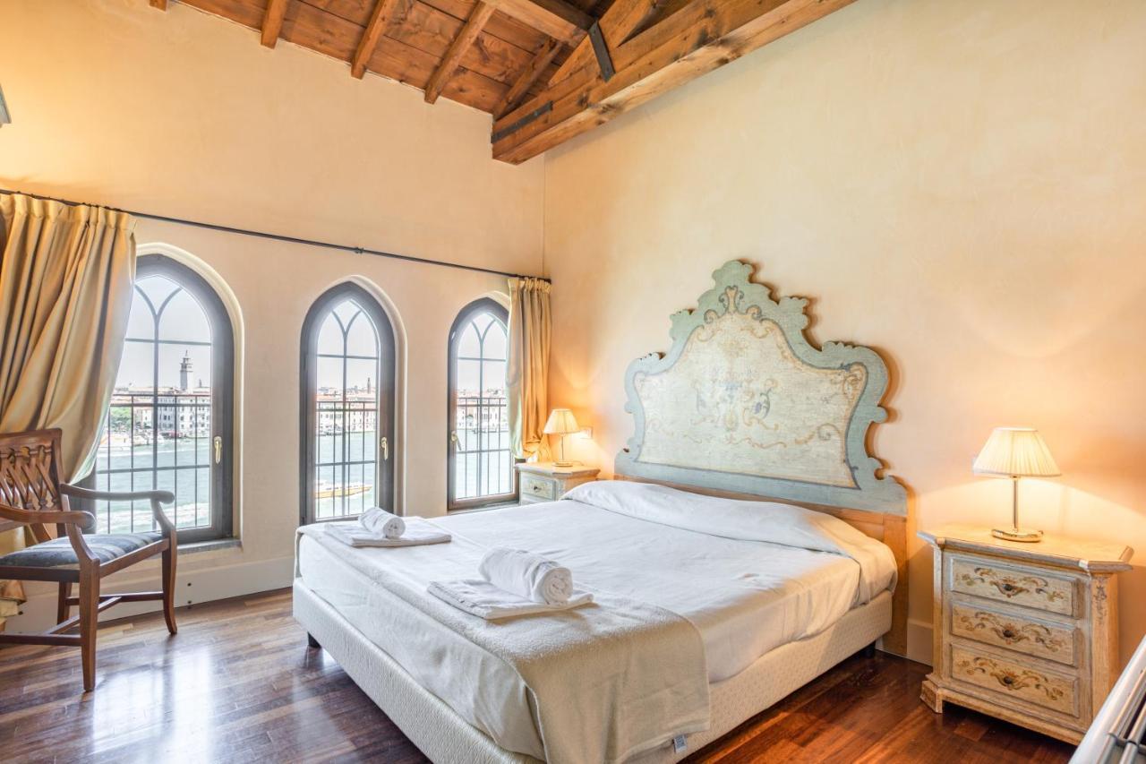 Molino Stucky Residence Suites II Venesia Bagian luar foto
