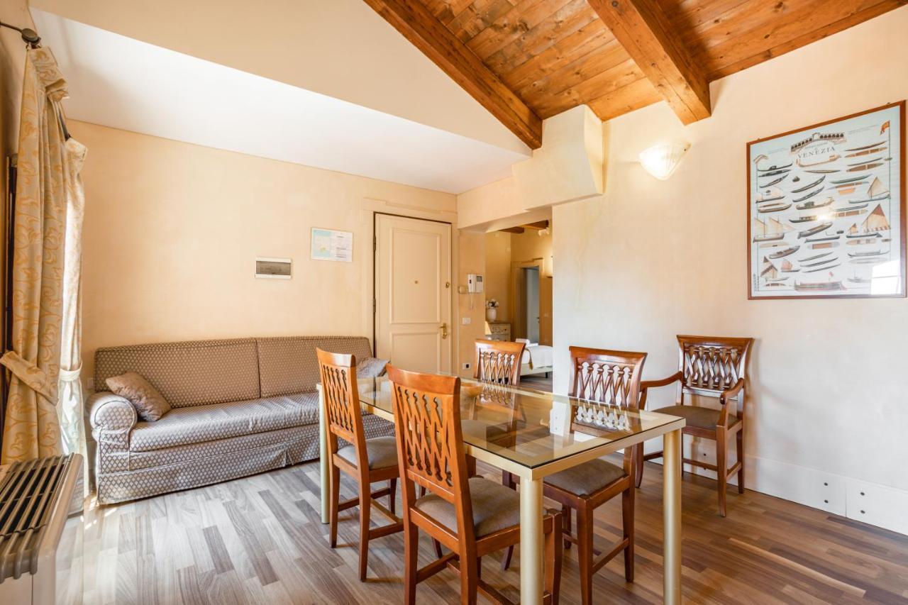 Molino Stucky Residence Suites II Venesia Bagian luar foto