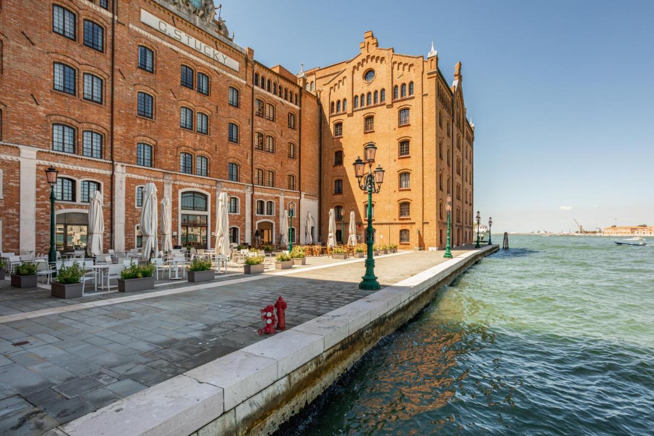 Molino Stucky Residence Suites II Venesia Bagian luar foto