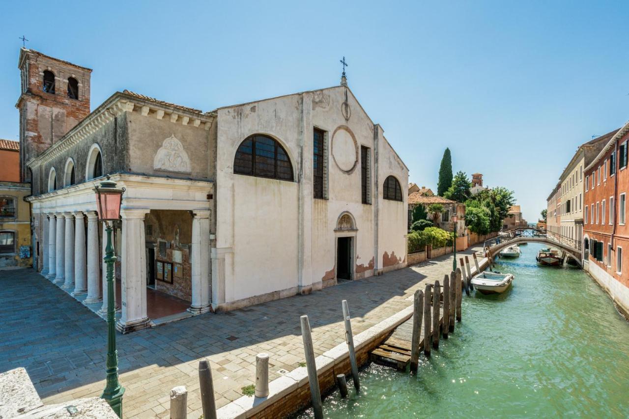 Molino Stucky Residence Suites II Venesia Bagian luar foto