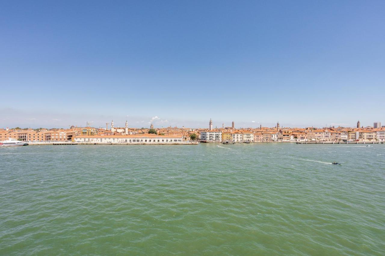 Molino Stucky Residence Suites II Venesia Bagian luar foto